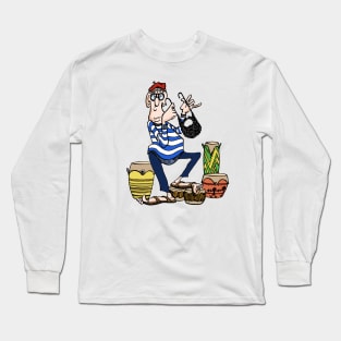 Beatnik Long Sleeve T-Shirt